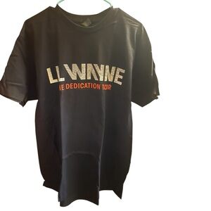 NEW 🔥Lil Wayne 2016 Tour official license merchandise